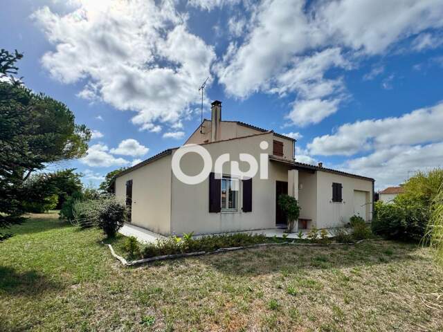 MORNAC SUR SEUDRE - 108m² - 900m² parcelle — photo du bien