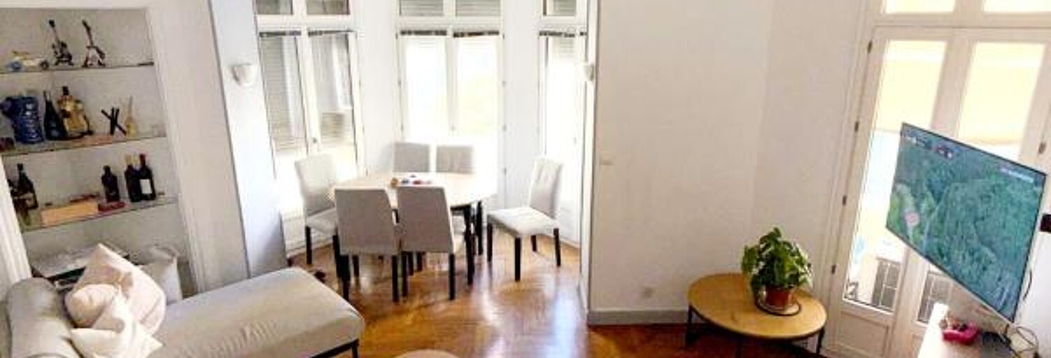 Appartement 4 Pièces 81 m² à vendre à Nice (06000)