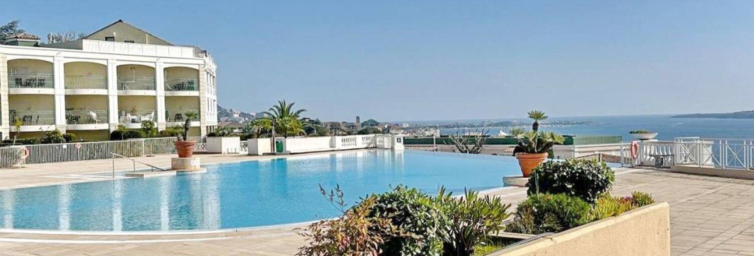 Appartement 3 Pièces 38 m² à vendre à Cannes (06150)