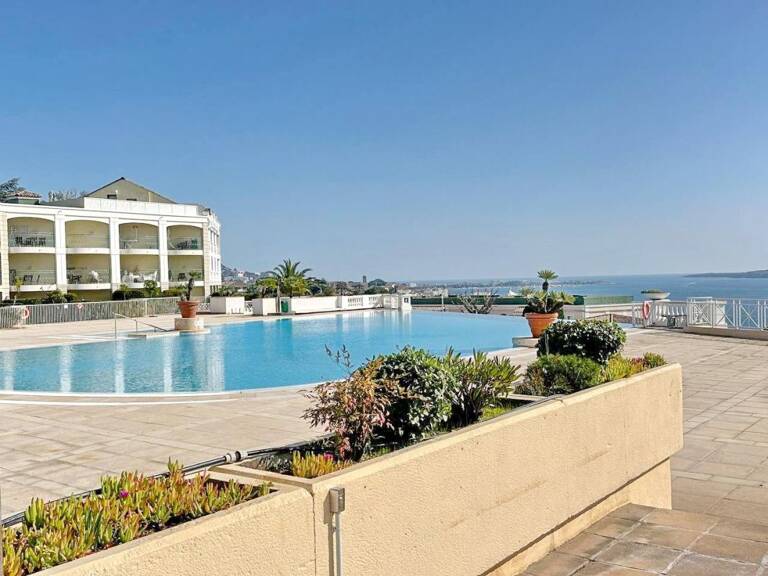  ️ Cannes Croix des Gardes — 2/3 pièces 38 m², vue mer, dernier étage — photo 1