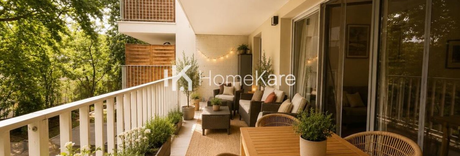 Appartement 2 Pièces 48 m² à vendre à Pessac (33600)