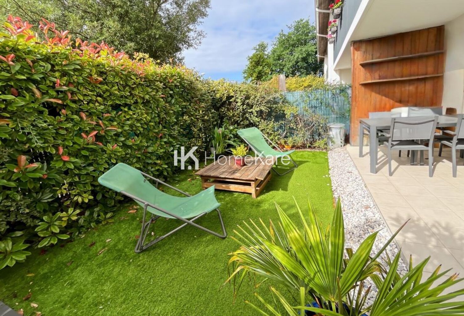 T3 lumineux avec jardin — photo 1