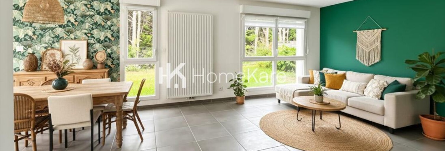 Appartement 3 Pièces 70 m² à vendre à Pessac (33600)