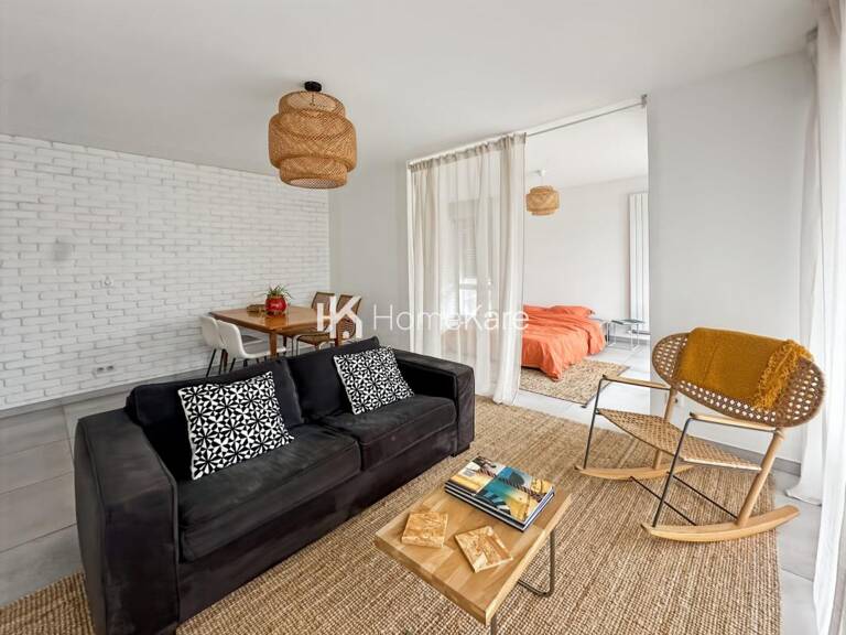 CHARMANT T2 LUMINEUX ET SANS TRAVAUX — photo 1