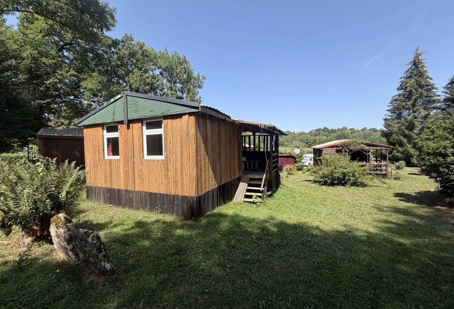Maison de 25m2 à louer sur Alzen — photo 1