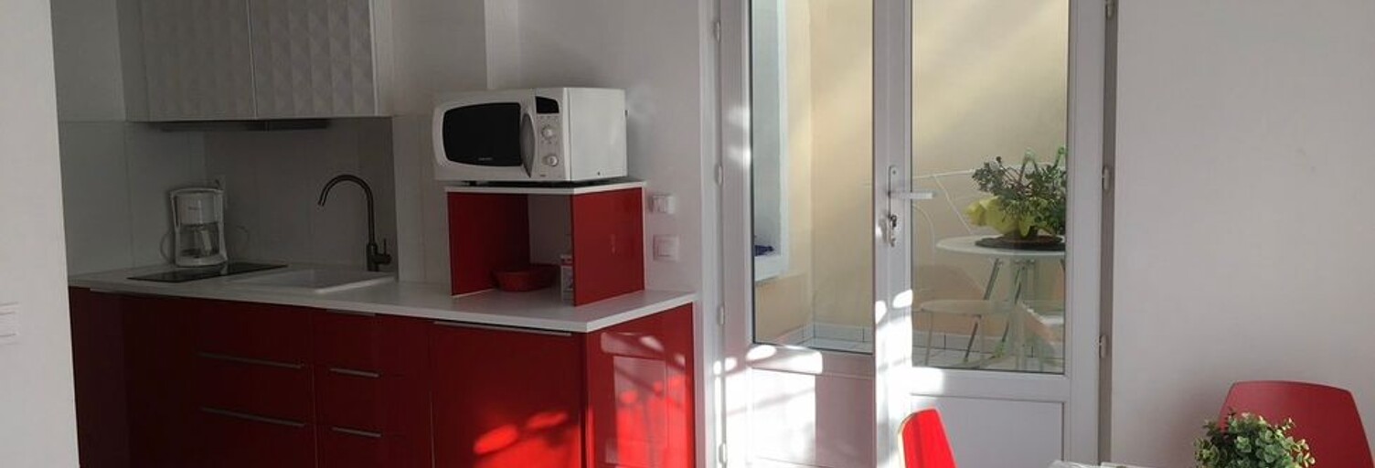 Appartement 1 Pièce 22 m² à louer à La Courneuve (93120)