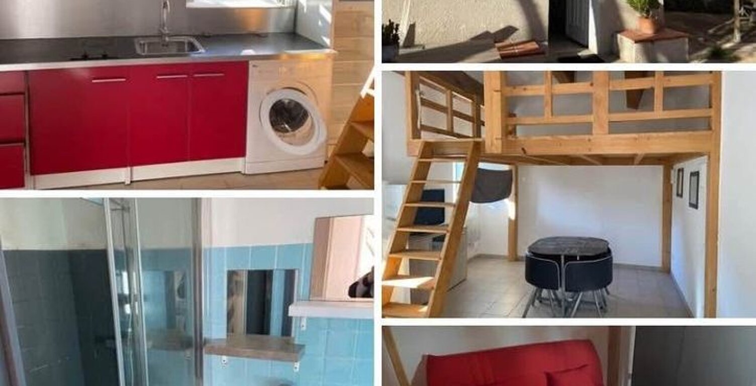 Studio de 50m2 à louer sur Alata — photo 1