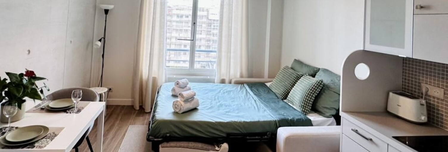 Appartement 1 Pièce 24 m² à louer à Paris 12 (75012)