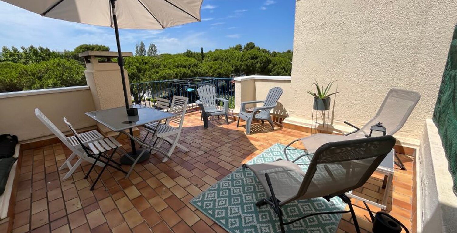 Studio de 25m2 à louer sur La Grande-Motte — photo 1