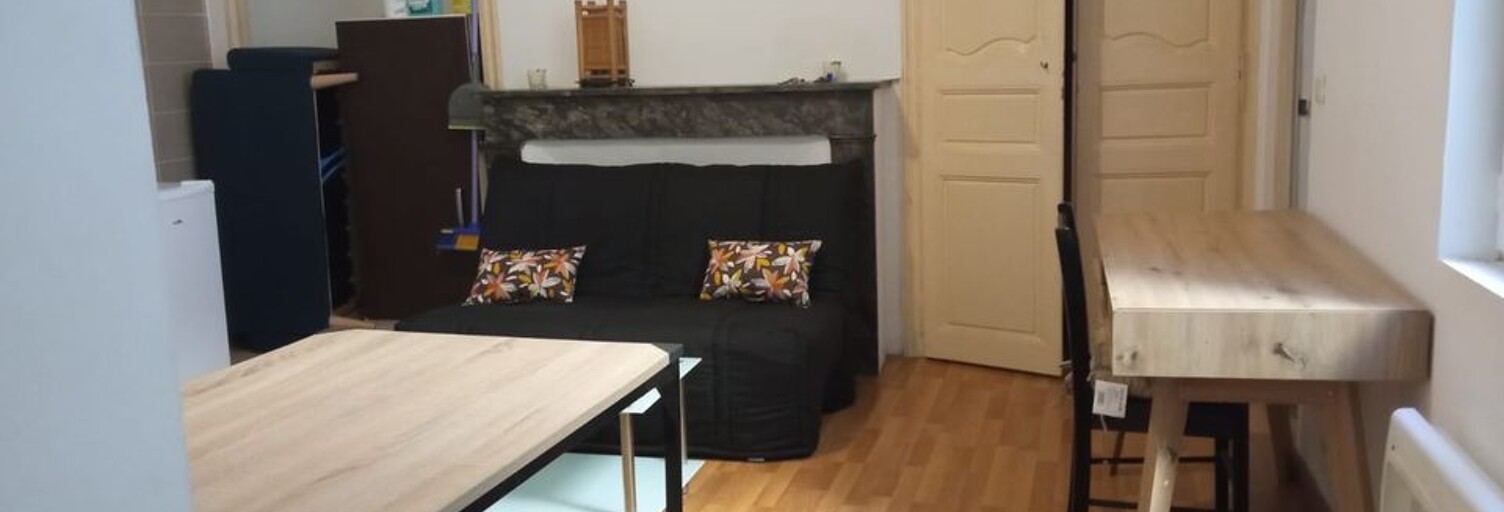 Appartement 2 Pièces 32 m² à louer à Béziers (34500)