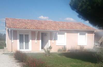 Maison de 80m2 à louer sur Valeyrac — photo du bien