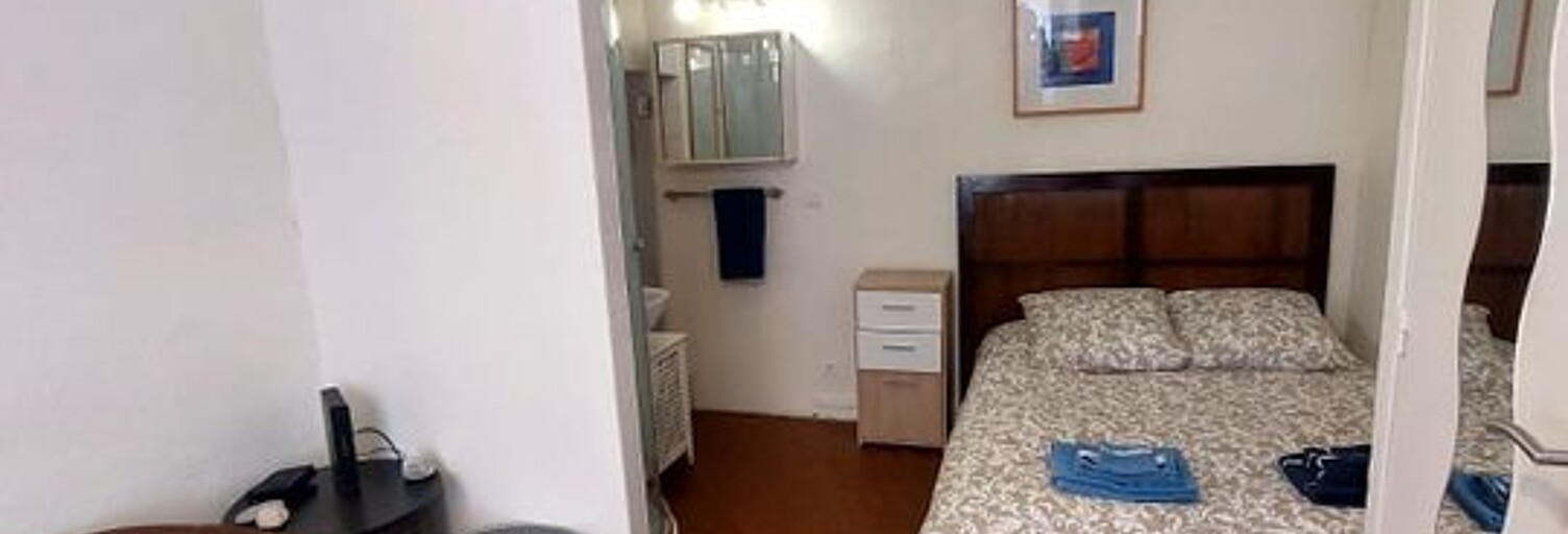 Appartement 1 Pièce 17 m² à louer à Nice (06000)