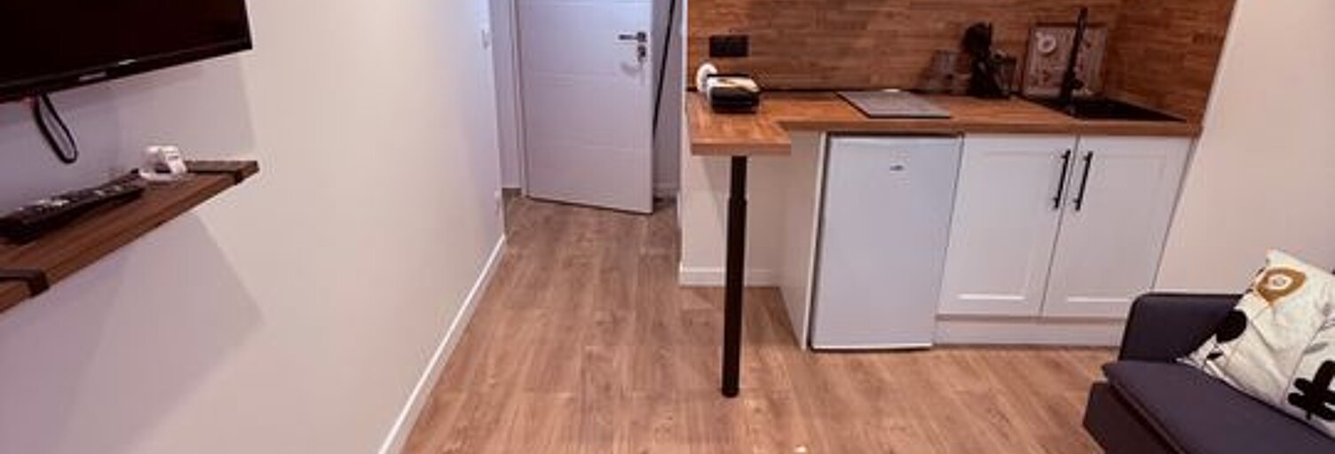 Appartement 1 Pièce 28 m² à louer à Épinay-sur-Seine (93800)