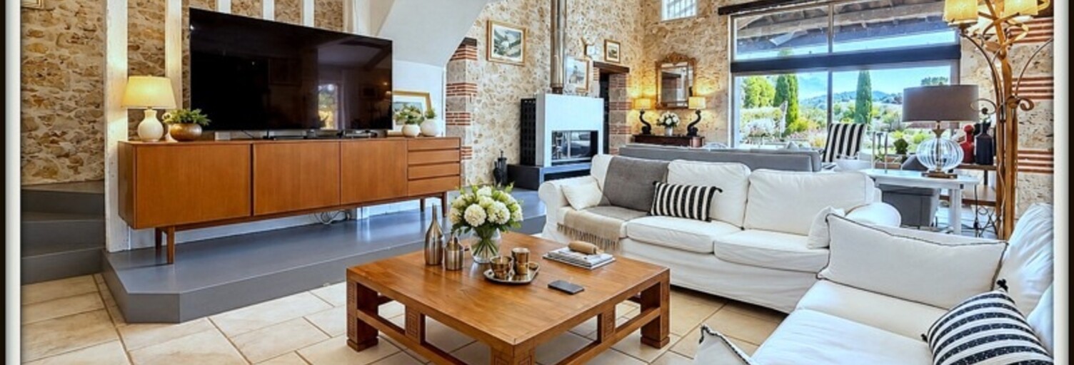 Maison 6 Pièces 225 m² à vendre à Saint-Pierre-de-Clairac (47270)