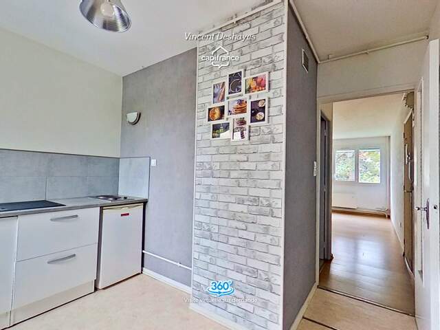 Appartement à louer ; T1 de 29,12 m2 Carrez et une cave privative - Visite virtuelle sur demande — photo du bien
