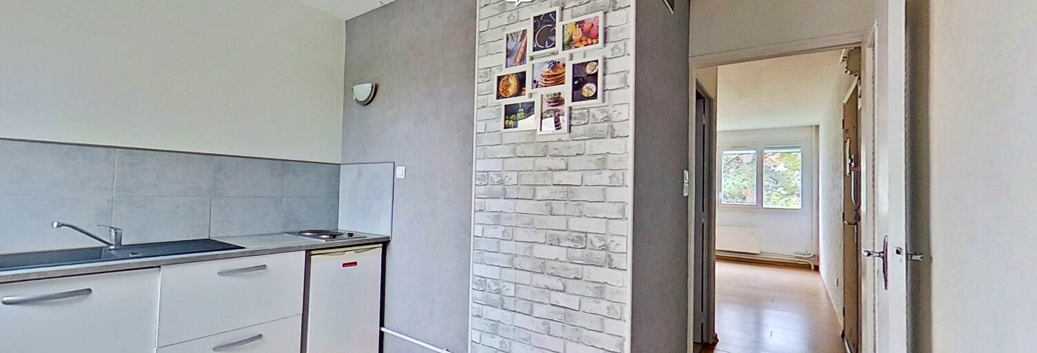 Appartement 1 Pièce 29 m² à louer à Vandœuvre-lès-Nancy (54500)