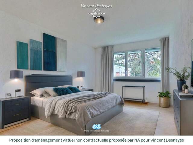 Appartement à louer ; T1 de 29,12 m2 Carrez et une cave privative - Visite virtuelle sur demande — photo du bien