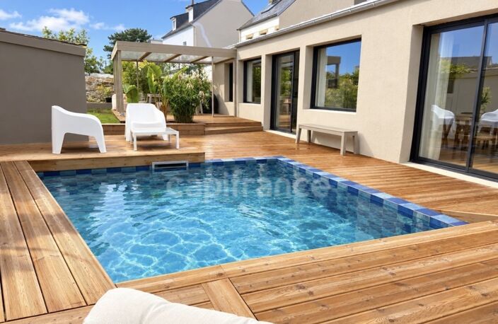 LE RELECQ-KERHUON MOULIN BLANC - UN VERITABLE COUP DE COEUR A PROXIMITE DE LA PLAGE ! — photo 4