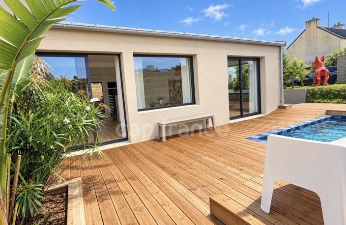 LE RELECQ-KERHUON MOULIN BLANC - UN VERITABLE COUP DE COEUR A PROXIMITE DE LA PLAGE ! — photo 5