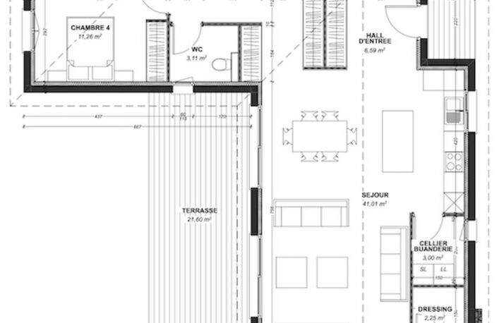 SANTA LUCIA DI MORIANI (20), Maison 5 pièces de 128 m2 avec garage — photo 3