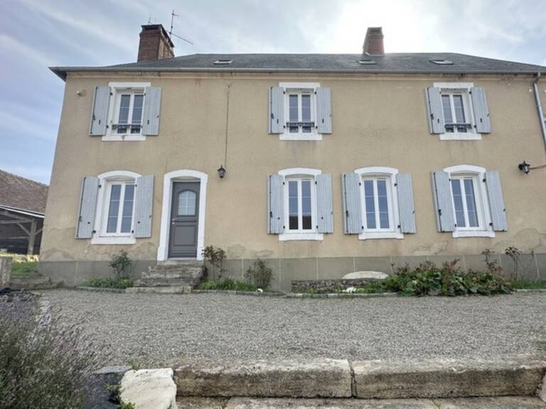 Dpt SARTHE (72), à vendre SCEAUX SUR HUISNE (72) - MAISON BOURGEOISE  P8 de 220 m² - Terrain de 1000 M² — photo 1