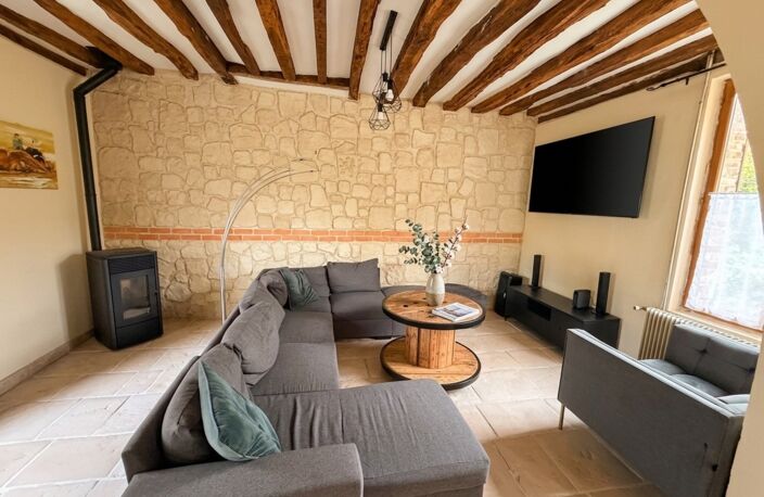 LES ANDELYS – MAISON FAMILIALE  – 5 CHAMBRES – 158 M² – TERRAIN 945 M² — photo 3