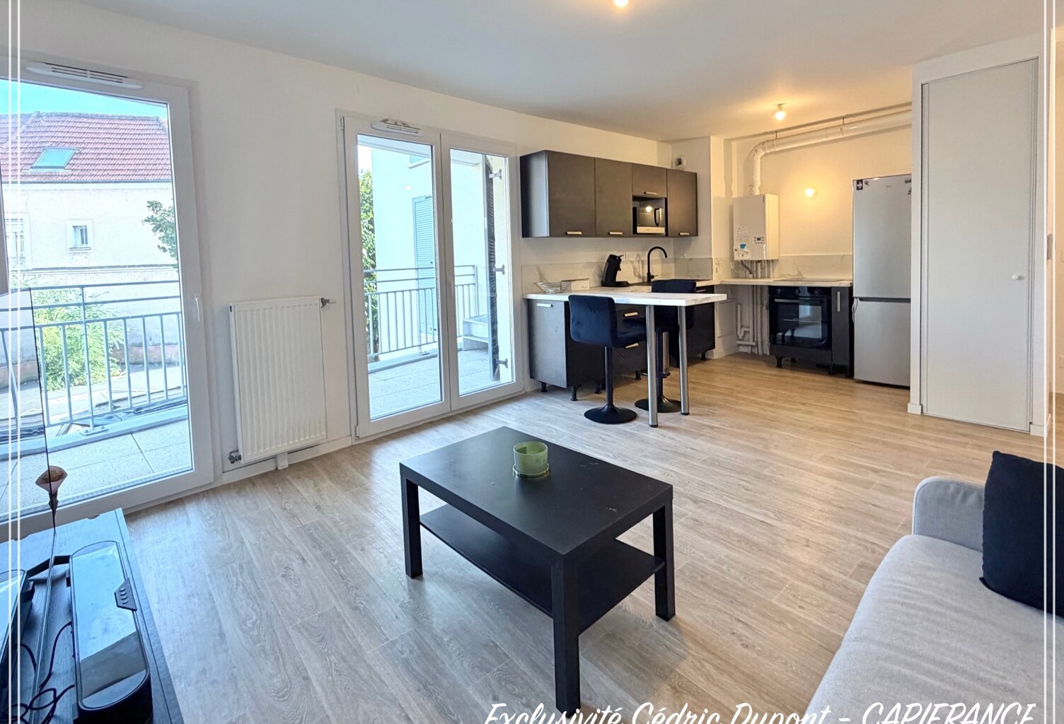 Appartement à vendre 2 pièces COULOMMIERS centre ville (77) - Balcon - Parking - Cave — photo 1