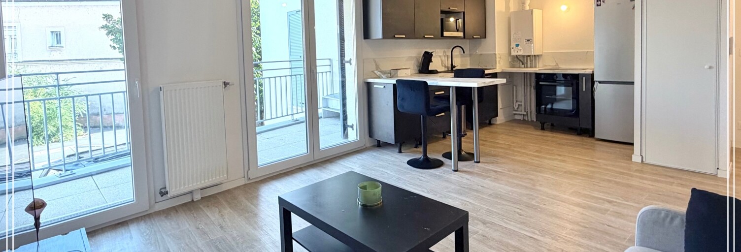 Appartement 2 Pièces 42 m² à vendre à Coulommiers (77120)