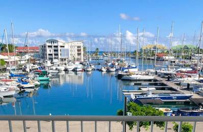 Magnifique appartement vue mer et marina - Saint-François (971) — photo du bien