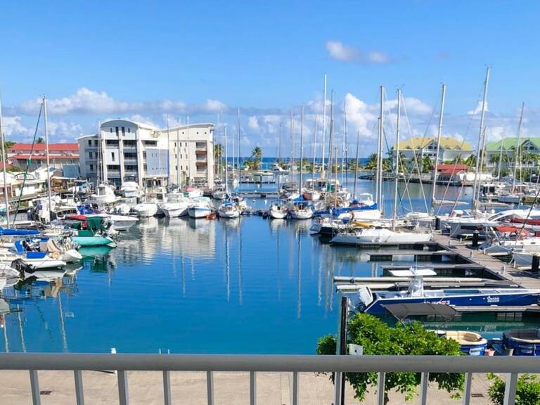 Magnifique appartement vue mer et marina - Saint-François (971) — photo 1