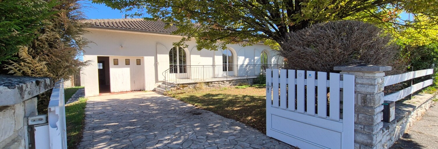Maison 5 Pièces 121 m² à vendre à La Couronne (16400)