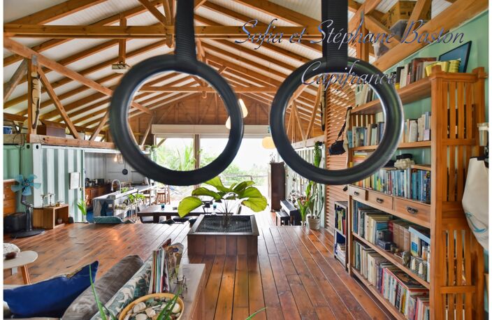 À vendre - Sainte-Luce Martinique - Propriété 5 logements indépendants - 241 m² habitables - Vue mer - P10 — photo 5