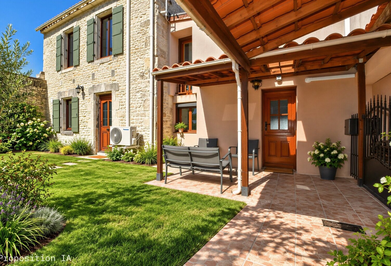 Maison à vendre 9 pièces SALLES SUR MER (17) — photo 1