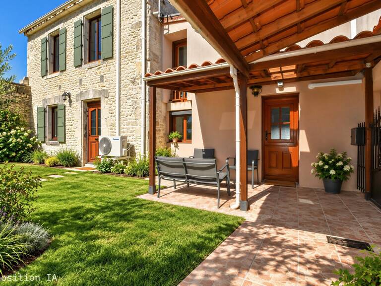 Maison à vendre 9 pièces SALLES SUR MER (17) — photo 1