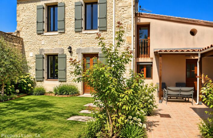 Maison à vendre 9 pièces SALLES SUR MER (17) — photo 2