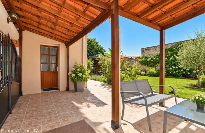 Maison à vendre 9 pièces SALLES SUR MER (17) — photo 4