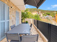 Osani (Corse) : A vendre, maison en pierre, avec deux appartements T3 indépendants, à 3Km de la plage — photo 4