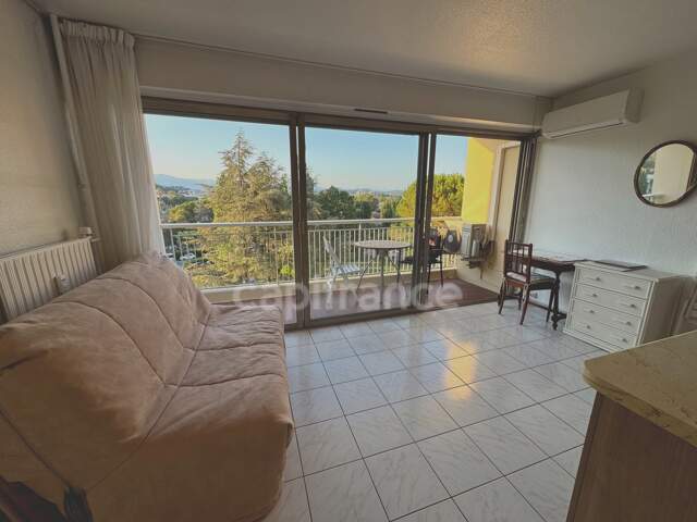 STUDIO MANDELIEU LA NAPOULE (06) - Cannes Marina — photo du bien