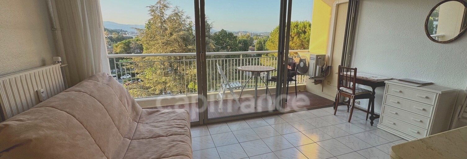 Appartement 1 Pièce 20 m² à vendre à Mandelieu-la-Napoule (06210)