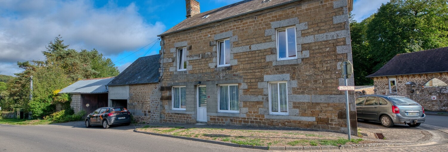 Maison 5 Pièces 104 m² à vendre à Athis-Val-de-Rouvre (61100)