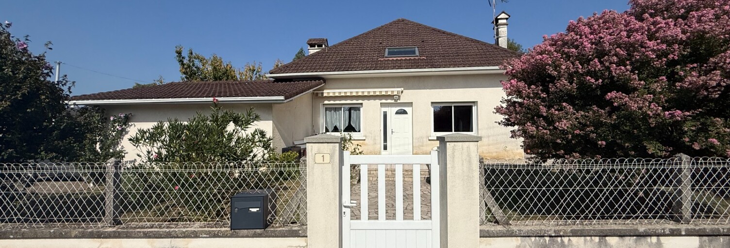 Maison 8 Pièces 166 m² à vendre à Lestelle-Bétharram (64800)
