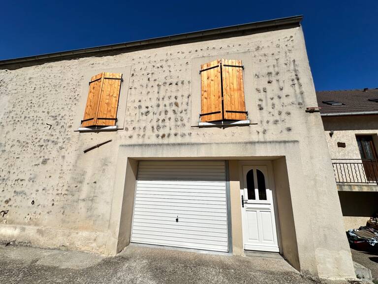 MAISON DE VILLE – 3 CHAMBRES – GARAGE & ATELIER – GOMETZ-LA-VILLE — photo 1