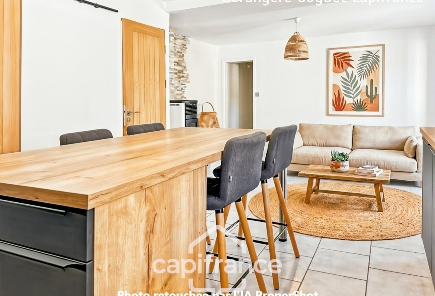 Maison à vendre 4 pièces LA SUZE SUR SARTHE (72) — photo 1
