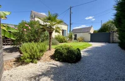 SAUMUR AGGLO, Bagneux. Maison tuffeau rénovée de 142m² avec terrasse et jardin paysagé clos — photo du bien