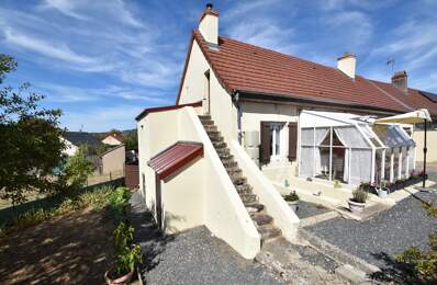 Maison à vendre 3 pièces CHALMOUX (71) — photo du bien