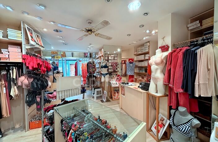 À vendre – Fonds de commerce de lingerie féminine haut de gamme à DOUARNENEZ(29) — photo 2