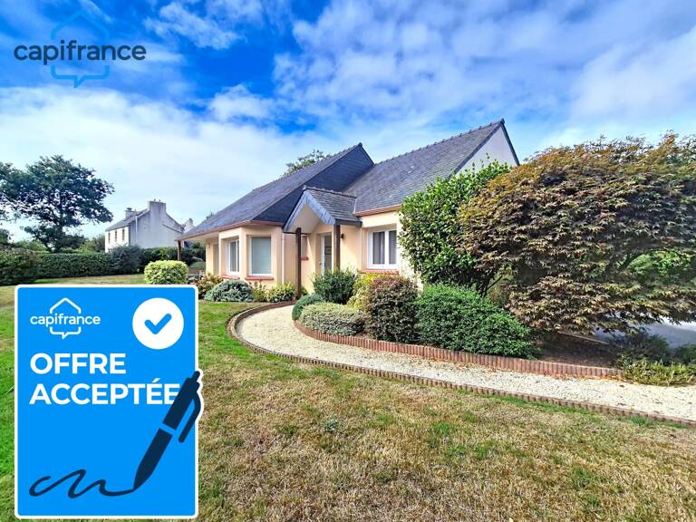 MAISON DE PLAIN-PIED 4 CHAMBRES - LANILDUT (29) — photo 1
