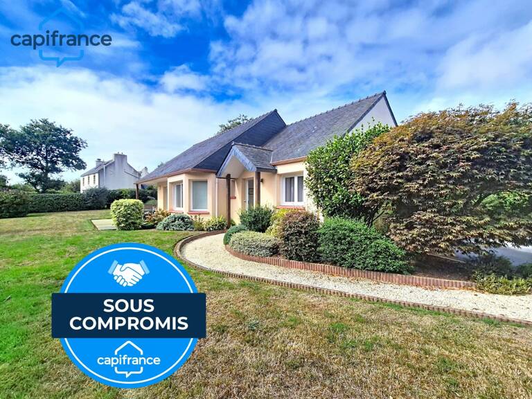 MAISON DE PLAIN-PIED 4 CHAMBRES - LANILDUT (29) — photo 1