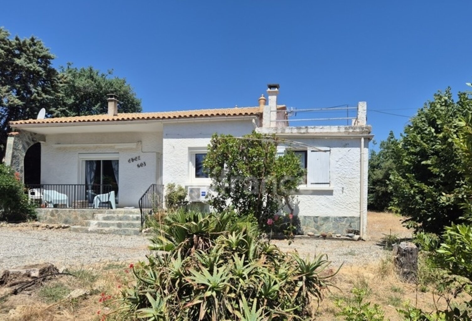 ALÉRIA – VADINA | MAISON 118 M² SUR 3 200 M² DE TERRAIN À 2 KM DE LA MER – FORT POTENTIEL INVESTISSEUR — photo 1