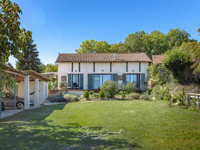 Maison de 96m² entièrement rénovée au calme — photo du bien
